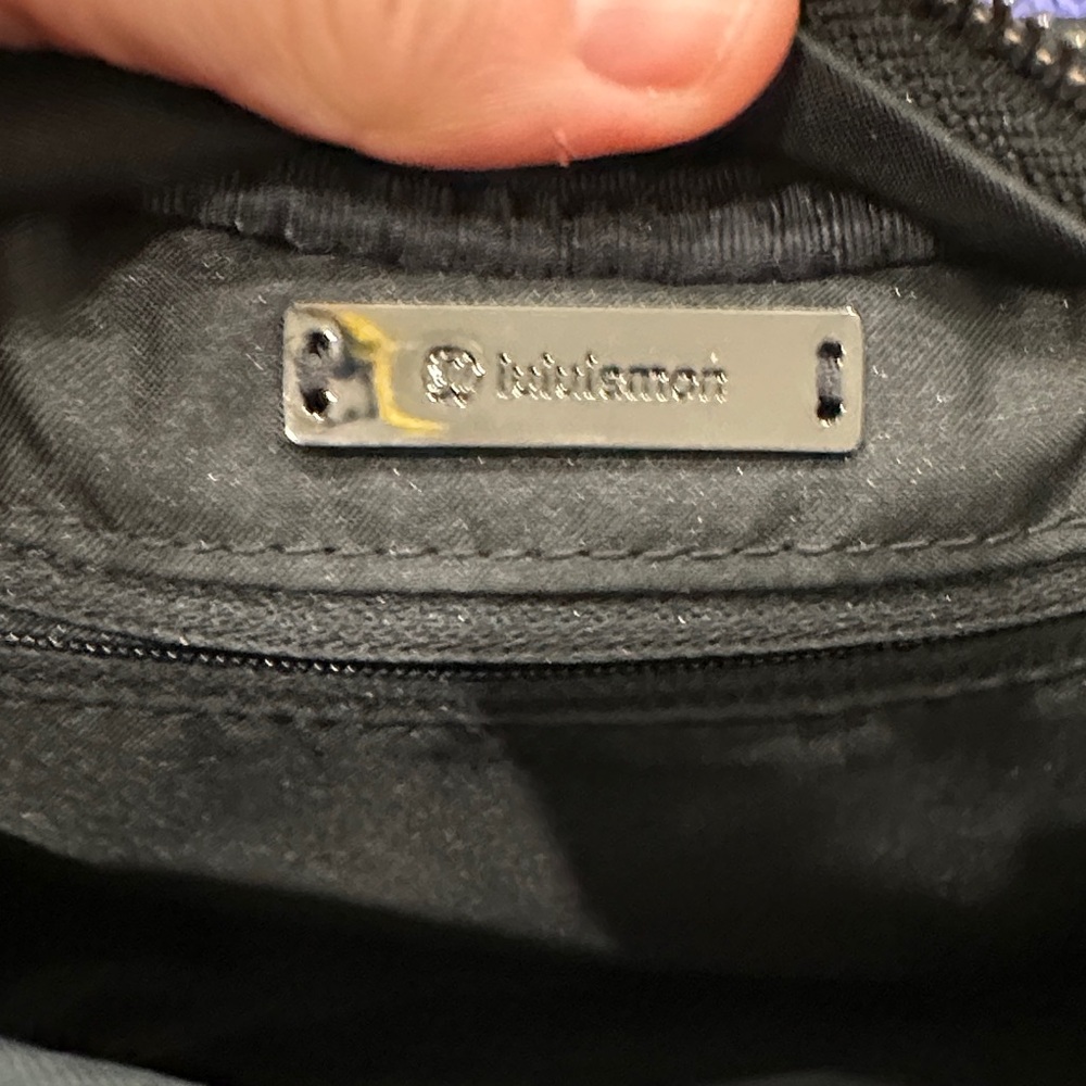 Like New! lululemon Now and Always Black Crossbody with Three Straps! - Picture 7 of 12